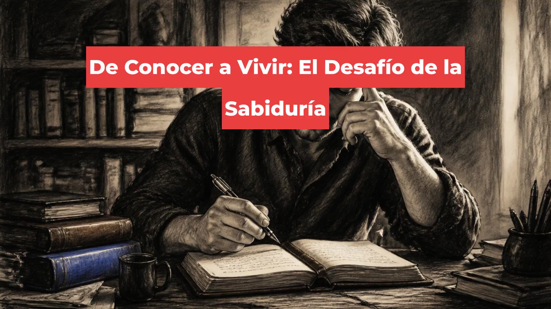 De Conocer a Vivir: El Desafío de la Sabiduría