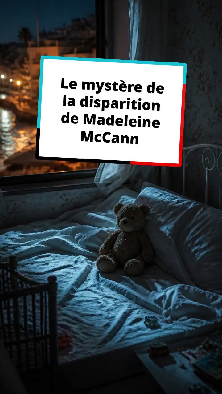 Le mystère de la disparition de Madeleine McCann