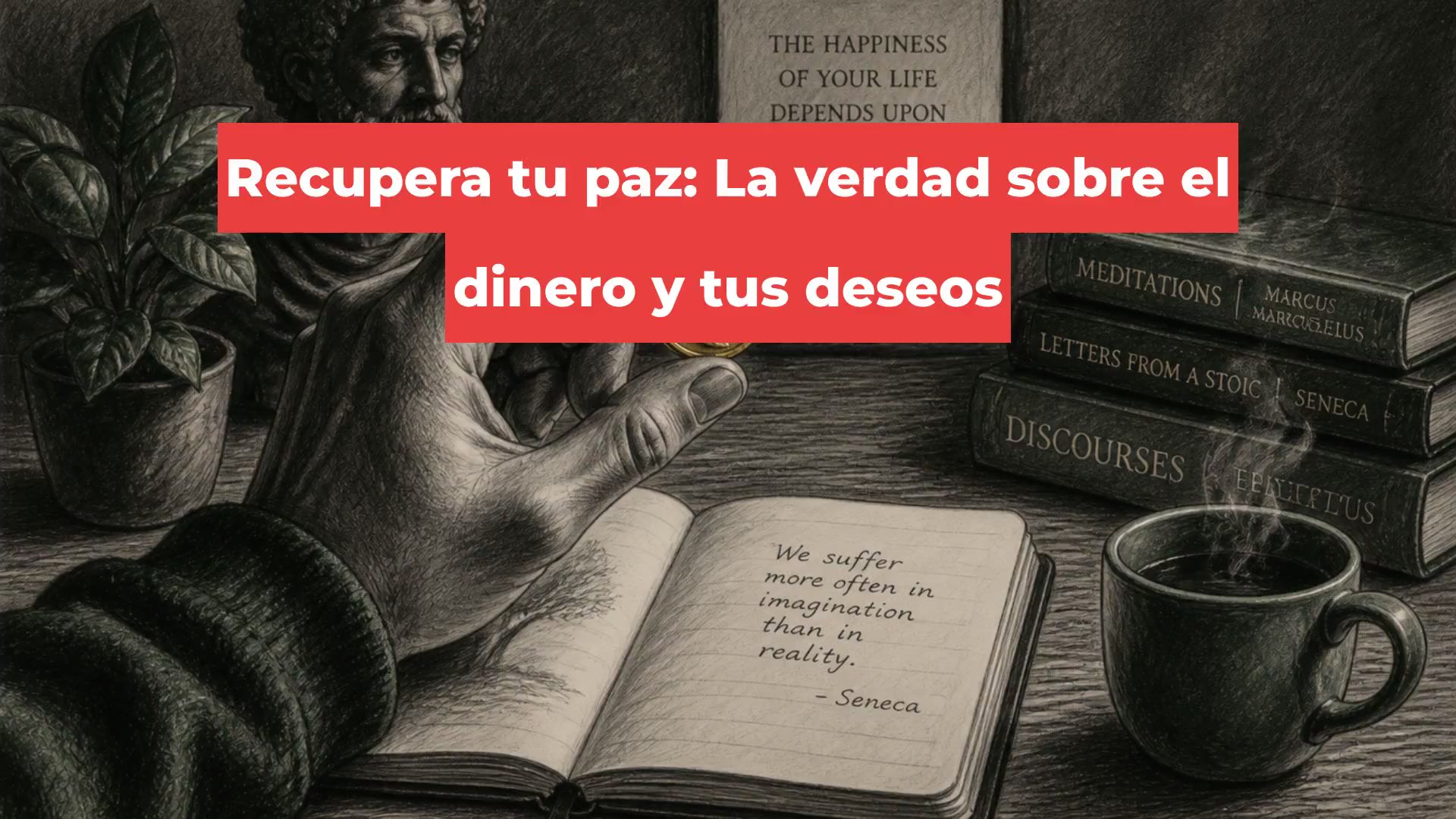 Recupera tu paz: La verdad sobre el dinero y tus deseos