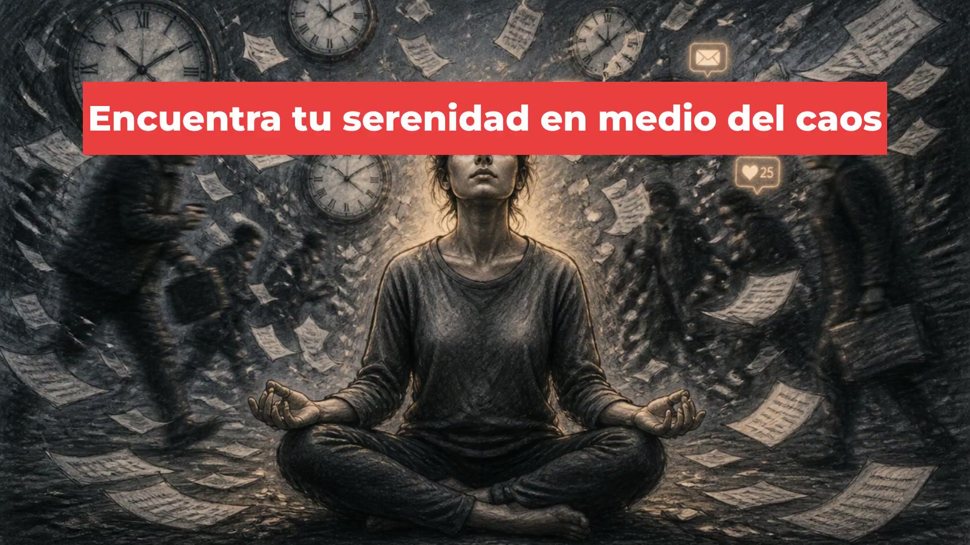 Encuentra tu serenidad en medio del caos