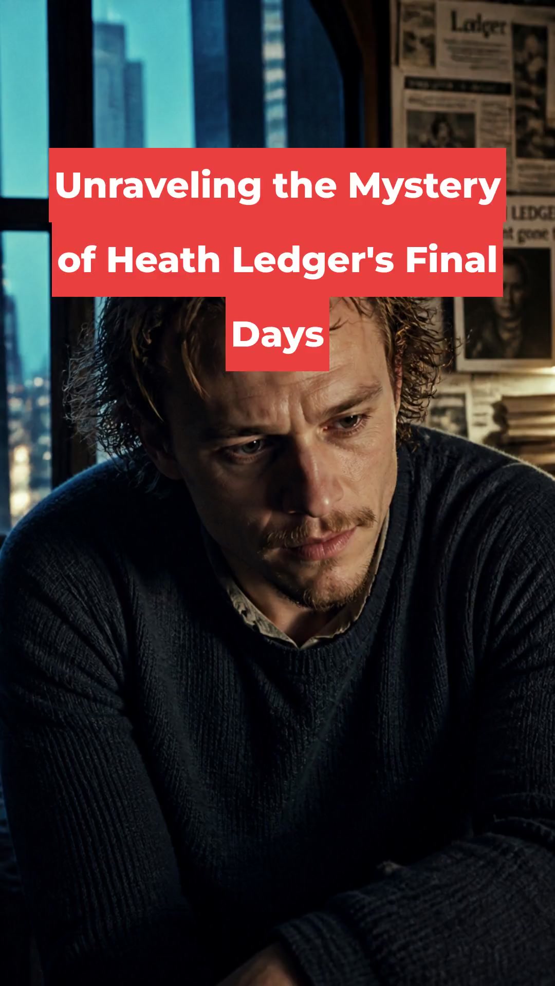 Unraveling the Mystery of Heath Ledger's Final Days