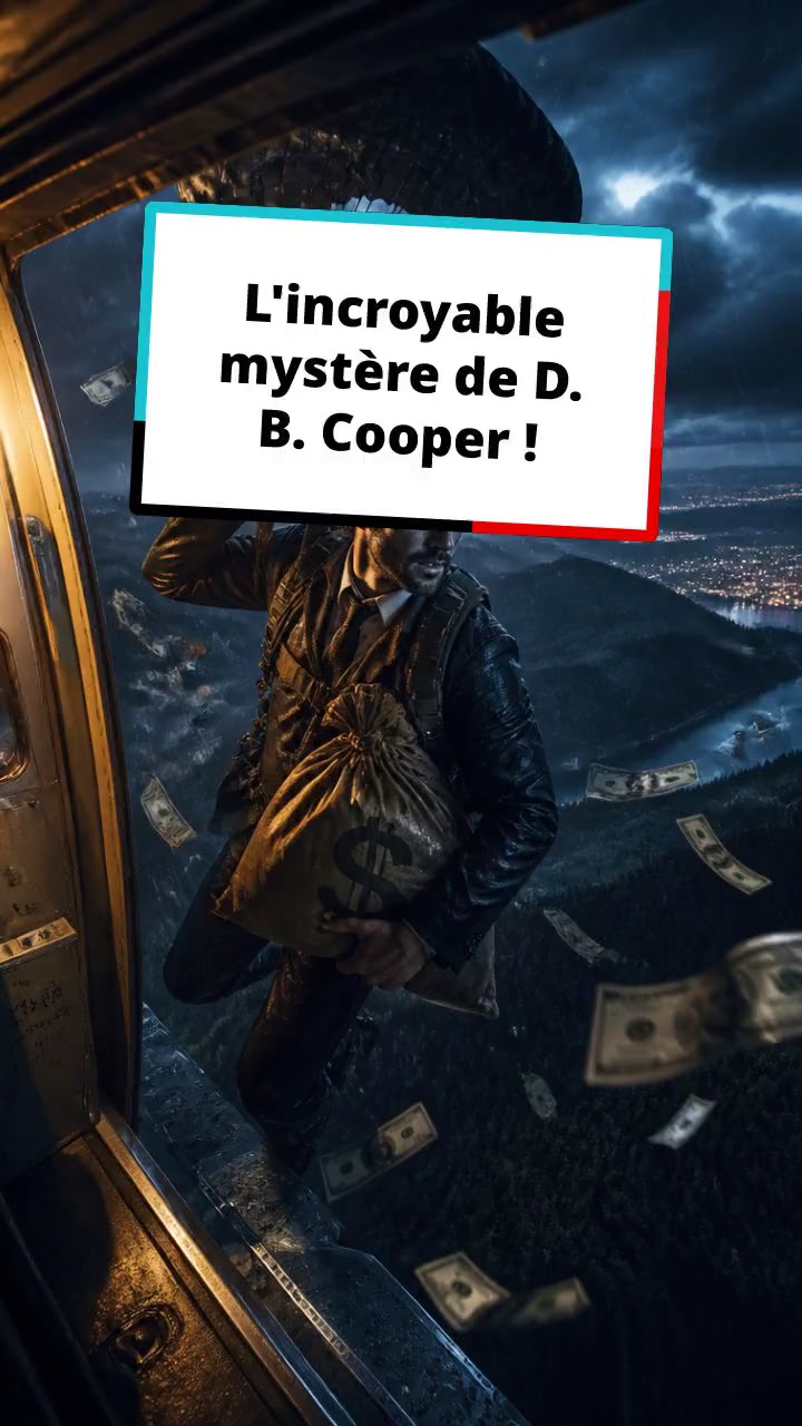 L'incroyable mystère de D. B. Cooper !