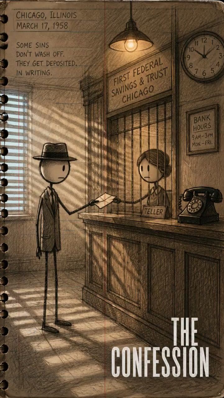 The Man Who Turned Himself In: A Chilling Confession