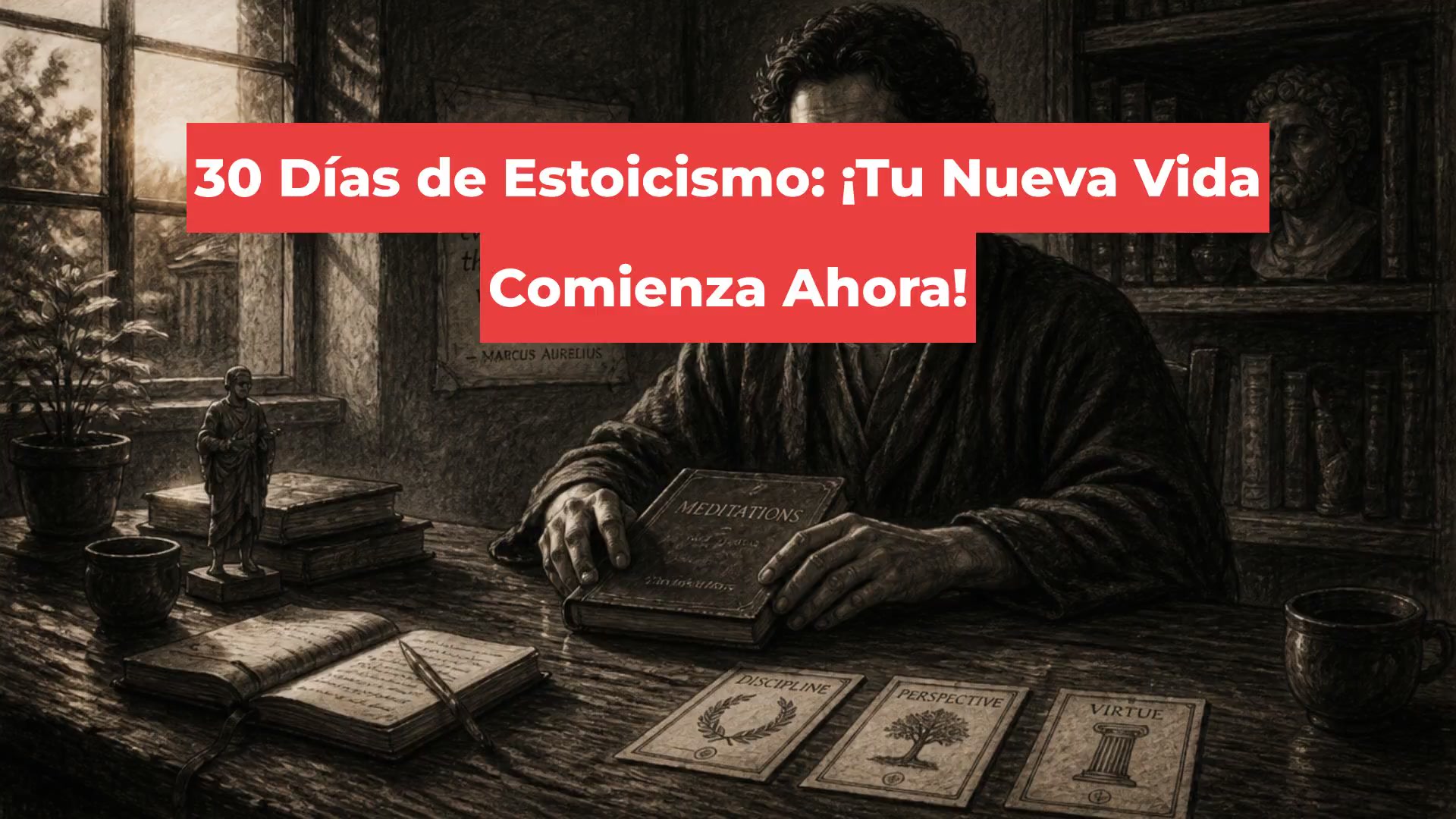 30 Días de Estoicismo: ¡Tu Nueva Vida Comienza Ahora!