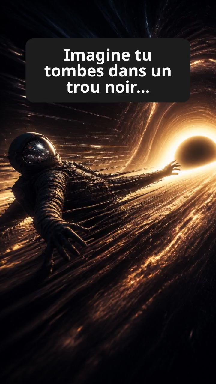 Que se passe-t-il dans un trou noir ?