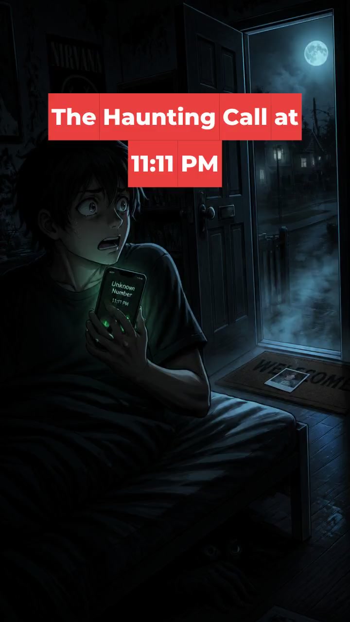 The Haunting Call at 11:11 PM