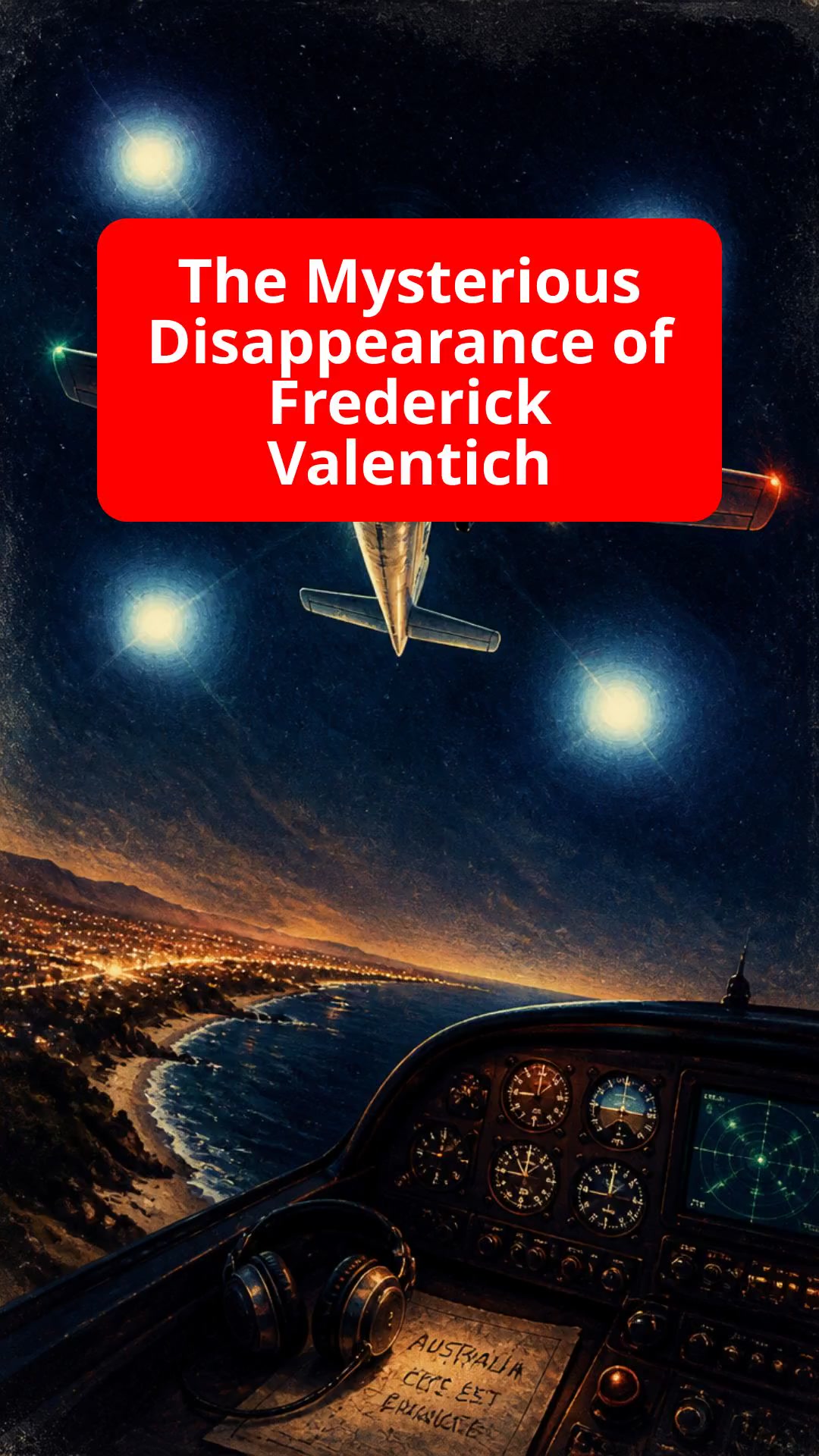The Mysterious Disappearance of Frederick Valentich