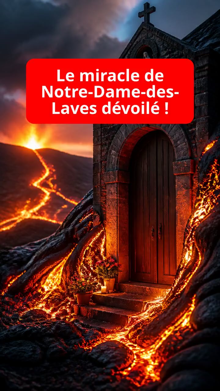 Le miracle de Notre-Dame-des-Laves dévoilé !