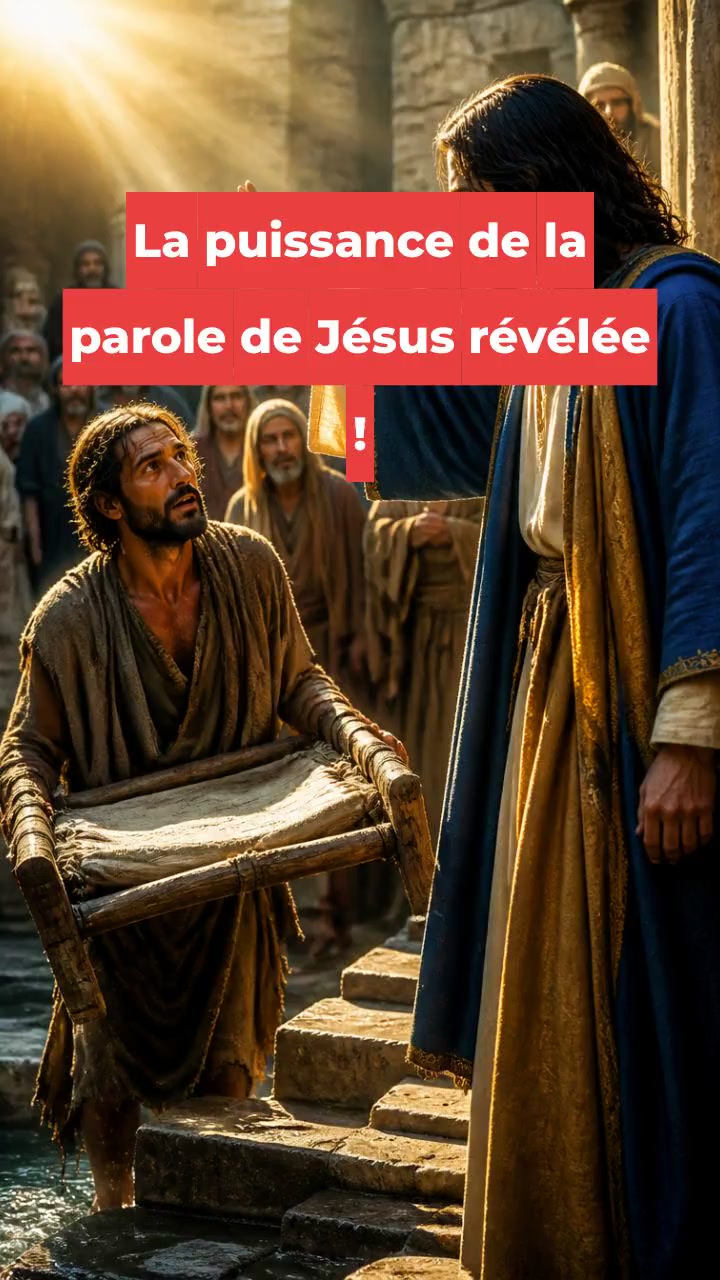 La puissance de la parole de Jésus révélée !