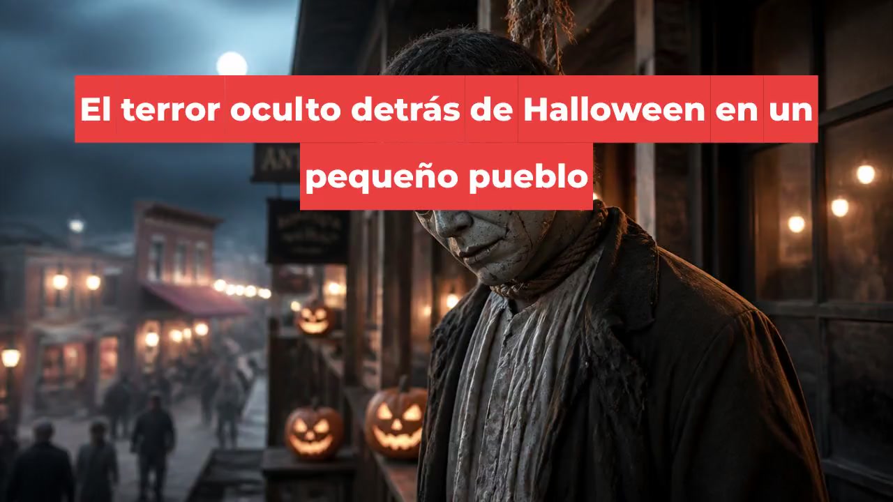 El terror oculto detrás de Halloween en un pequeño pueblo