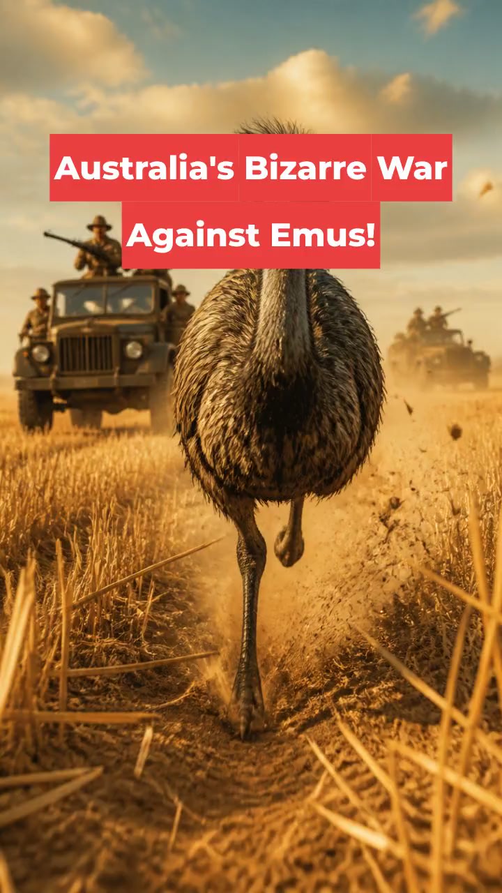 Australia's Bizarre War Against Emus!