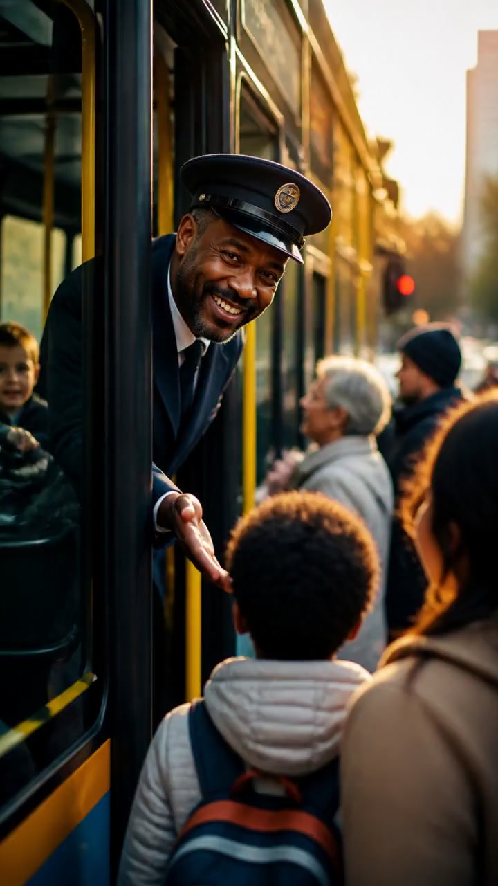 La vie des chauffeurs de bus : un simple bonjour, un monde de différences!