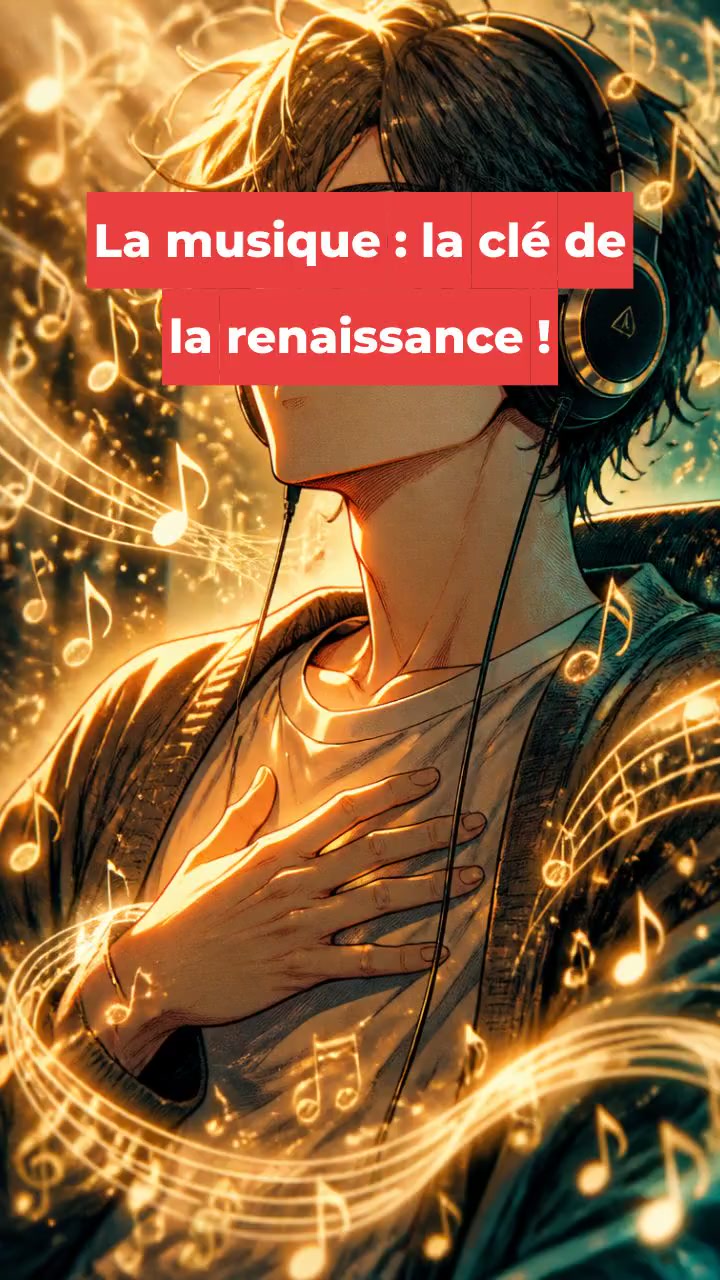 La musique : la clé de la renaissance !
