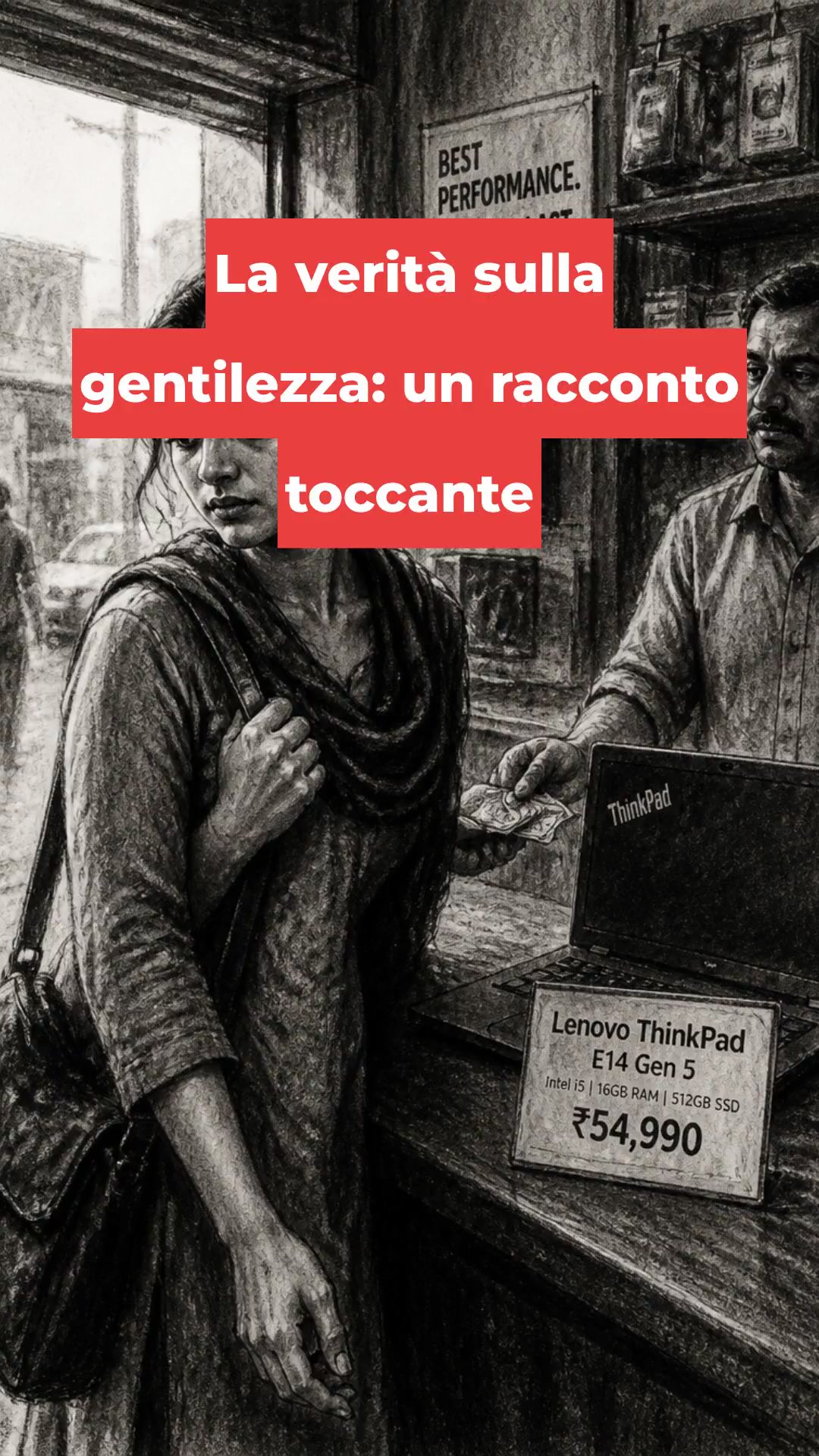 La verità sulla gentilezza: un racconto toccante