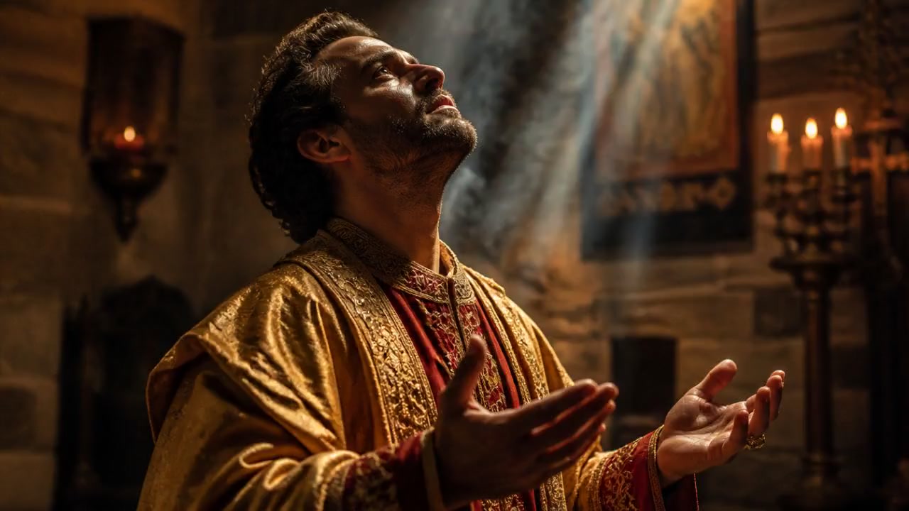Déclare le Fils de Dieu : Reste debout !