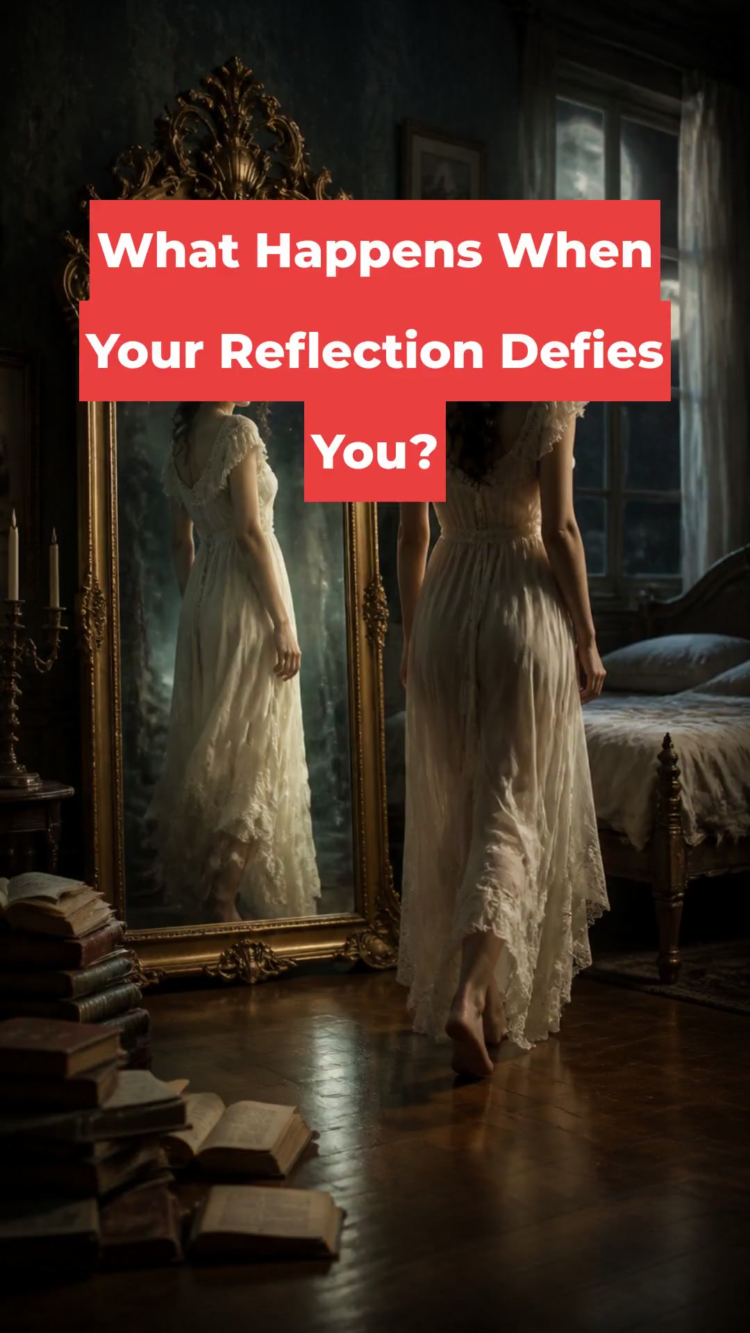 What Happens When Your Reflection Defies You?