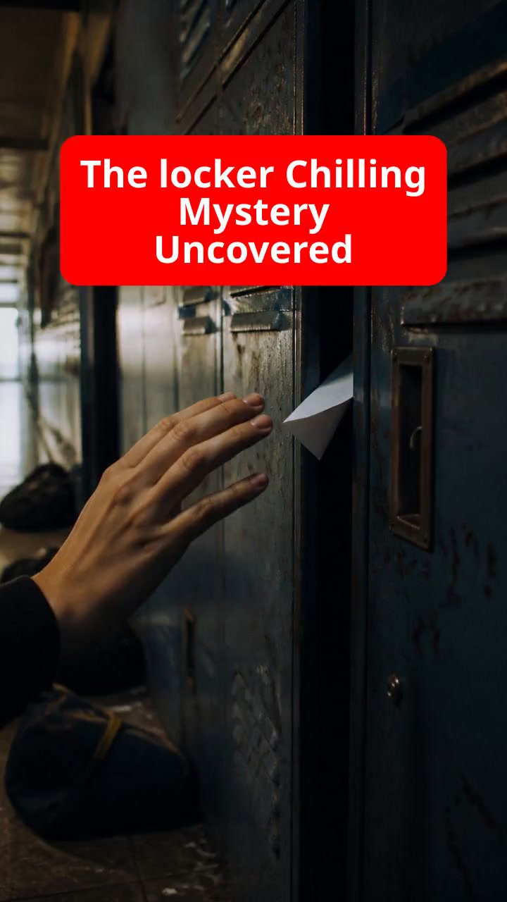 The Locker Secret: A Chilling Mystery Uncovered