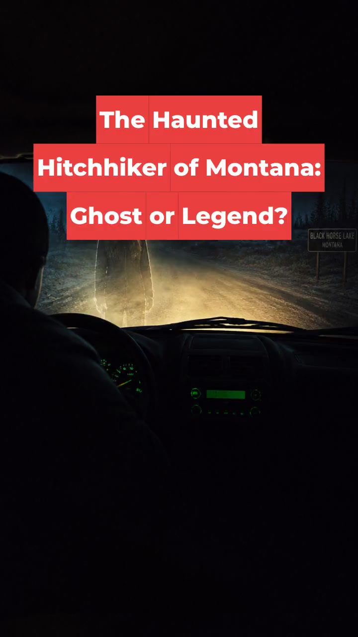 The Haunted Hitchhiker of Montana: Ghost or Legend?