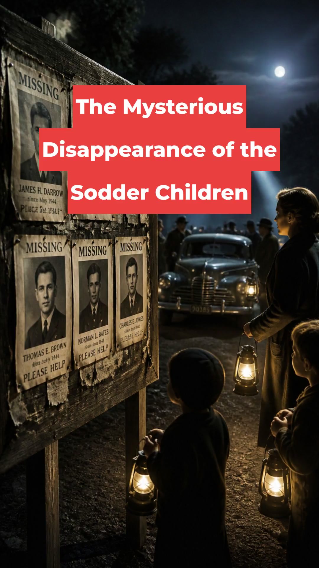 The Mysterious Disappearance of the Sodder Children