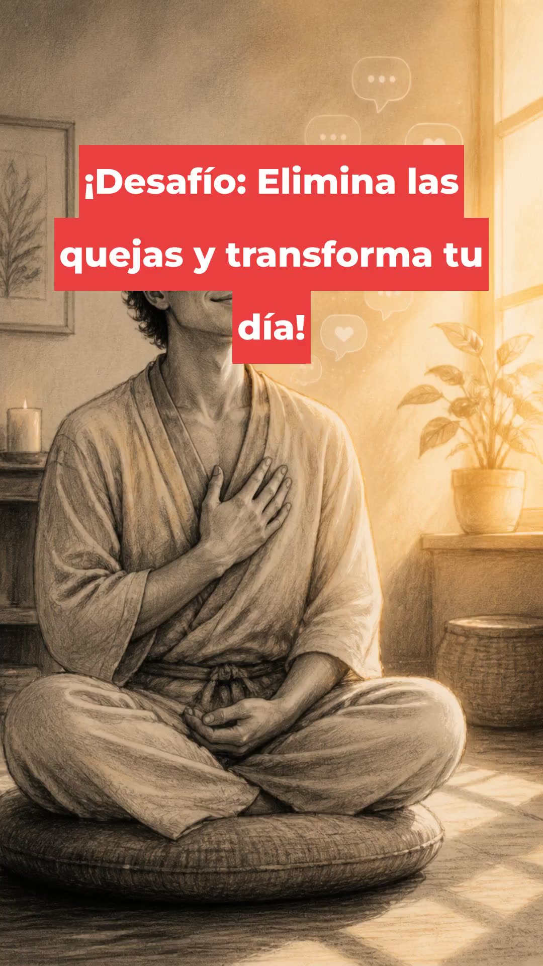 ¡Desafío: Elimina las quejas y transforma tu día!