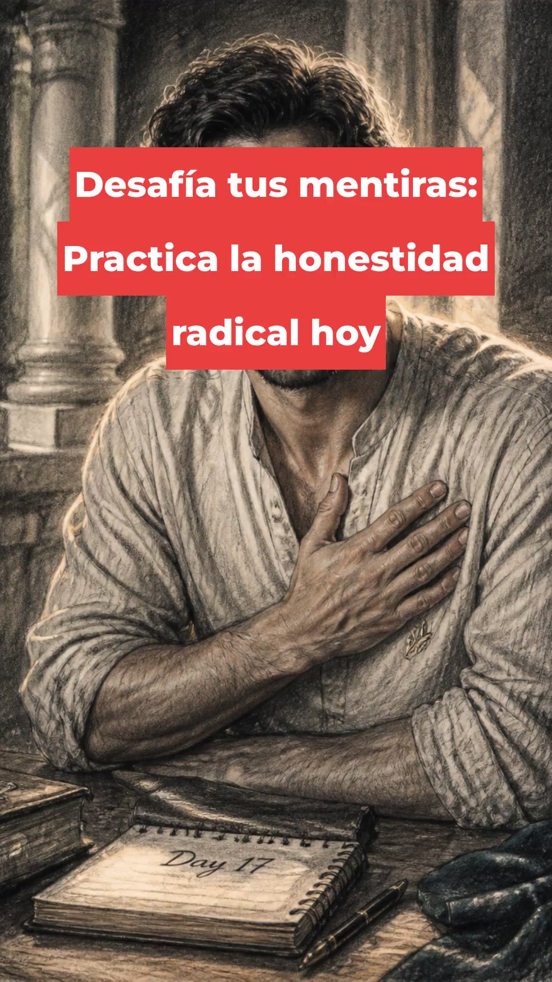 Desafía tus mentiras: Practica la honestidad radical hoy
