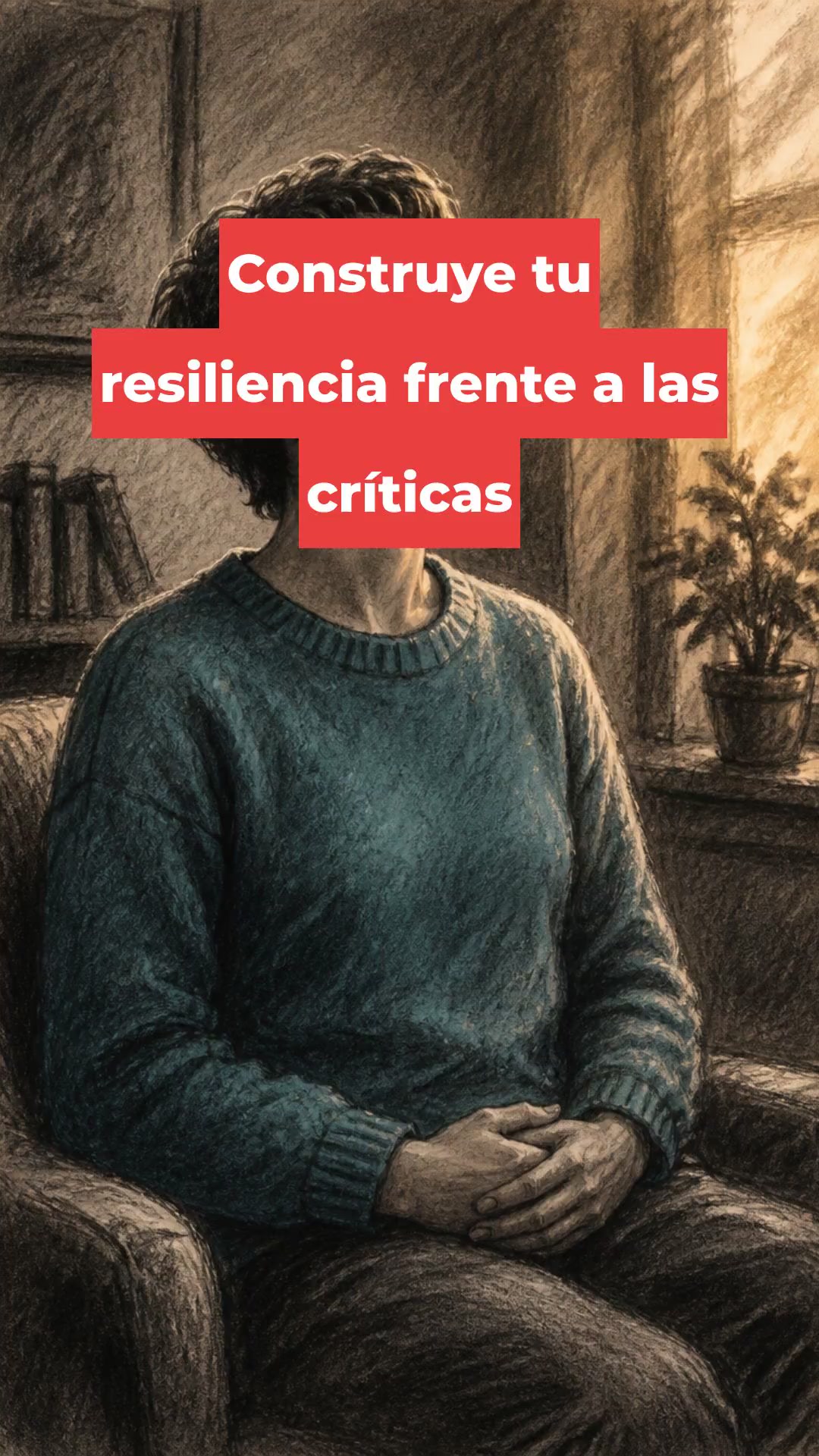 Construye tu resiliencia frente a las críticas