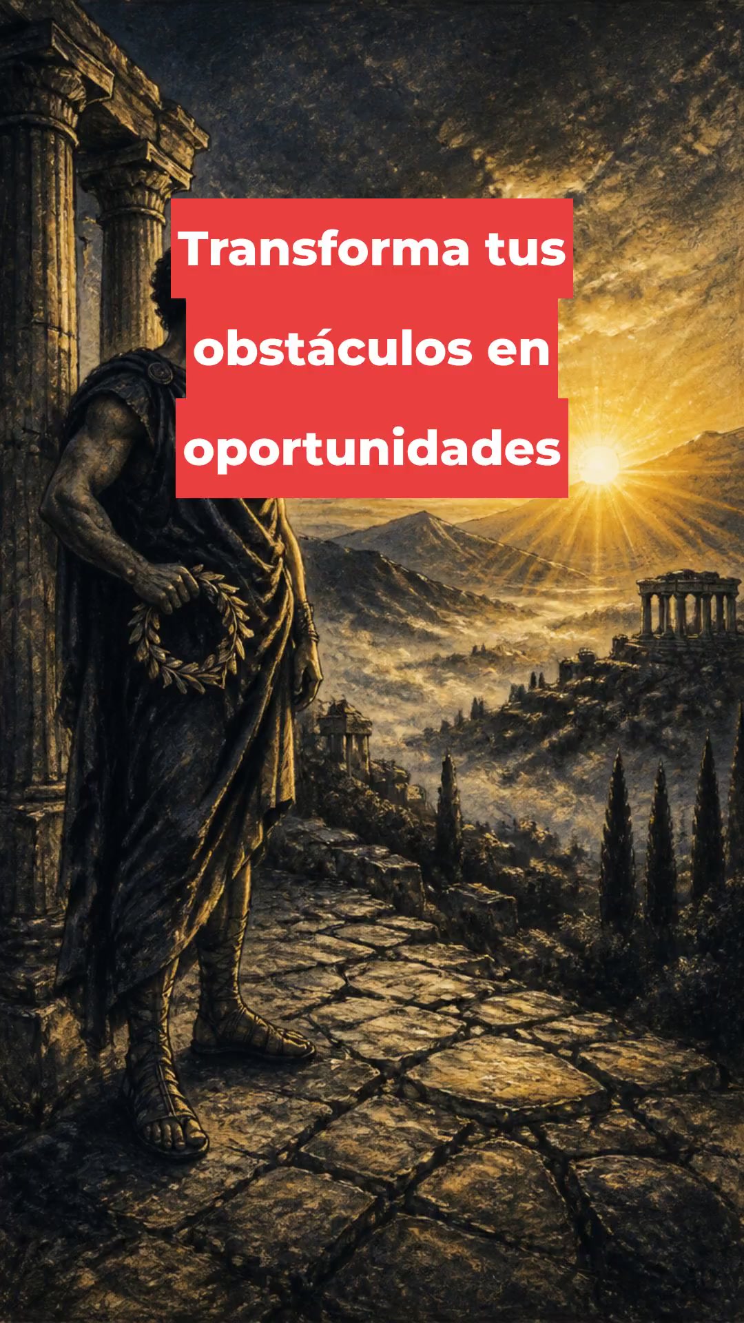 Transforma tus obstáculos en oportunidades