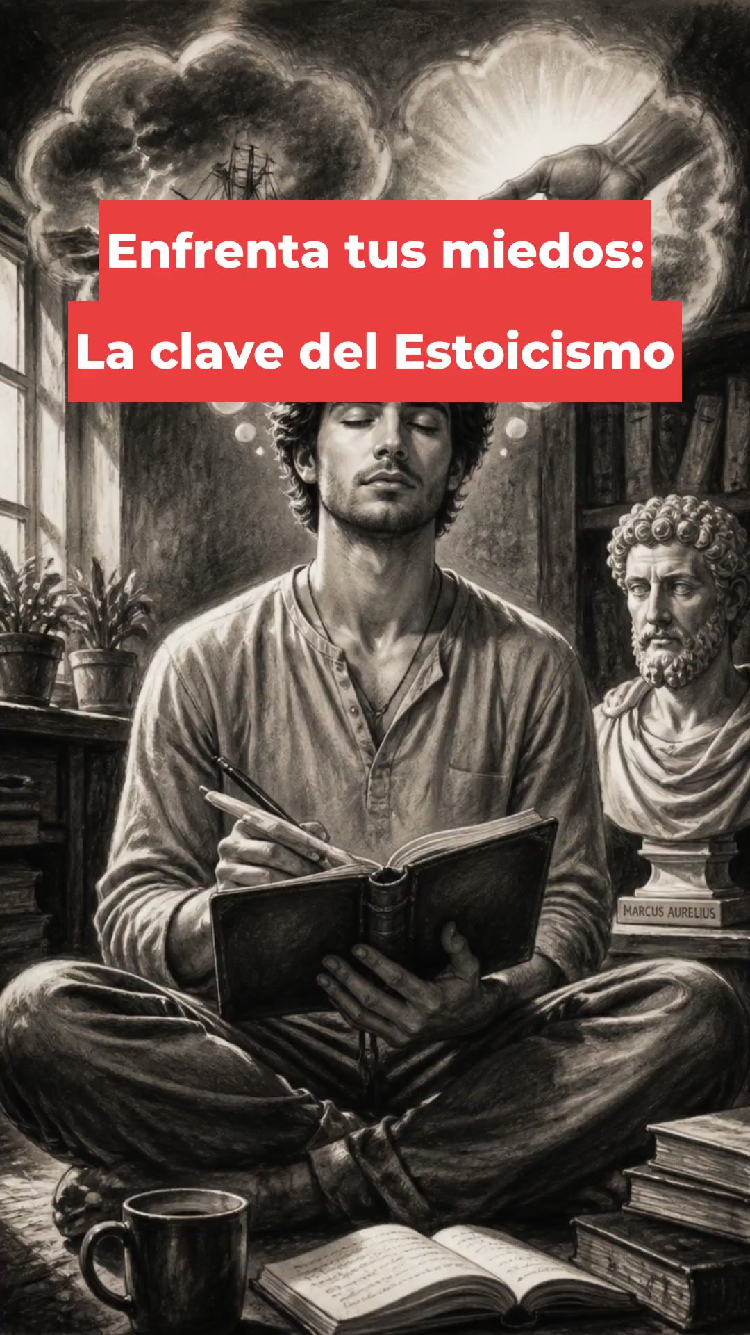 Enfrenta tus miedos: La clave del Estoicismo