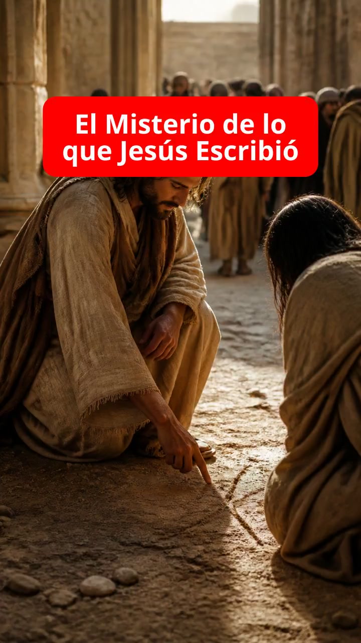 El Misterio de lo que Jesús Escribió