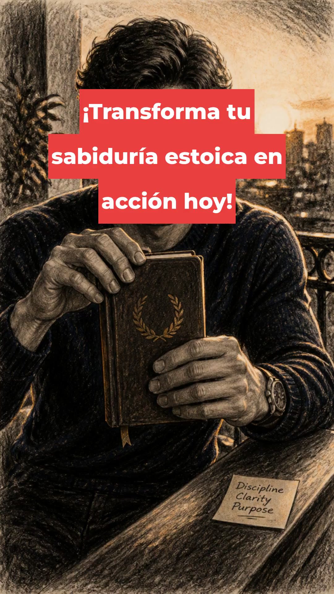 ¡Transforma tu sabiduría estoica en acción hoy!