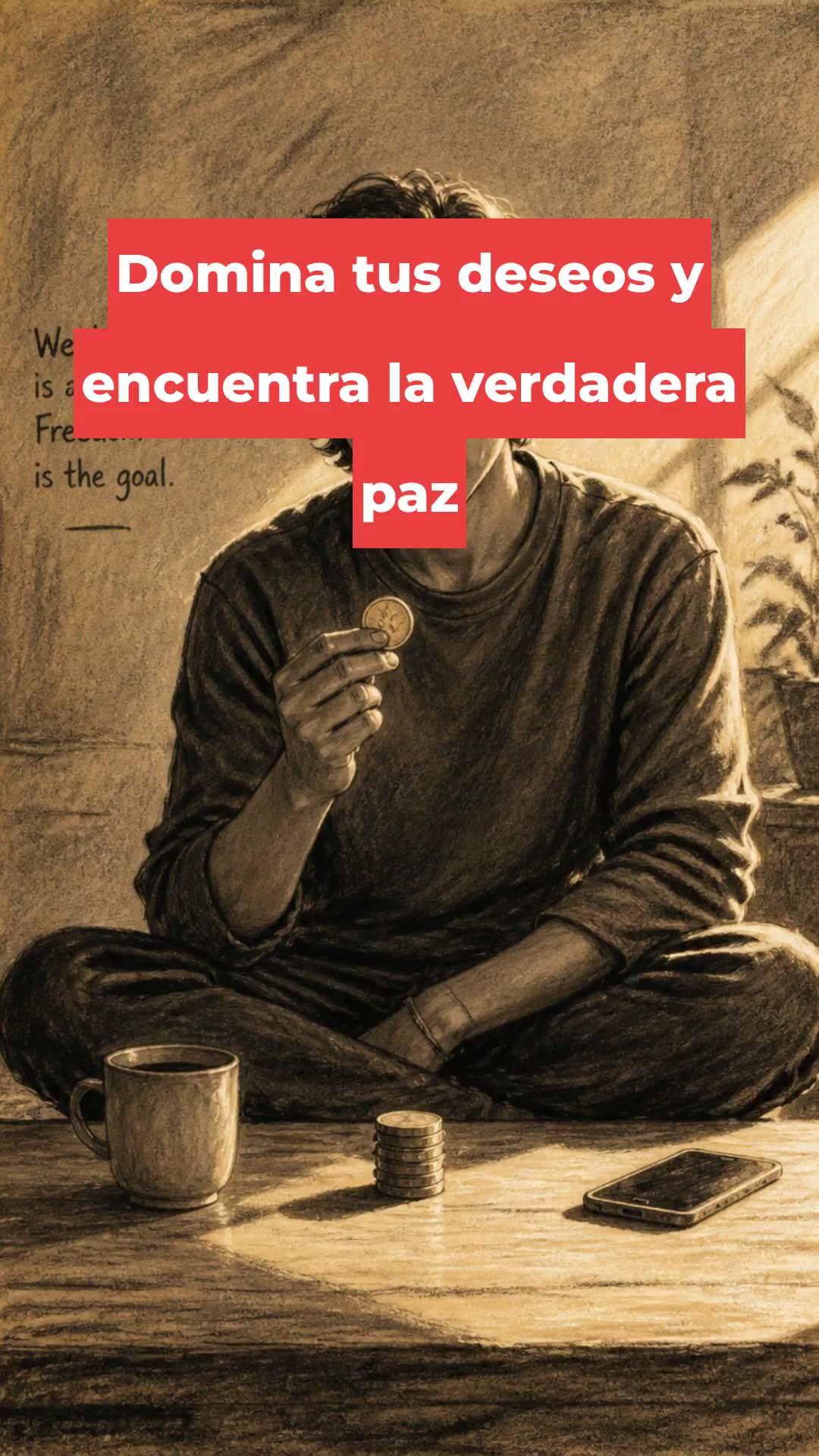 Domina tus deseos y encuentra la verdadera paz