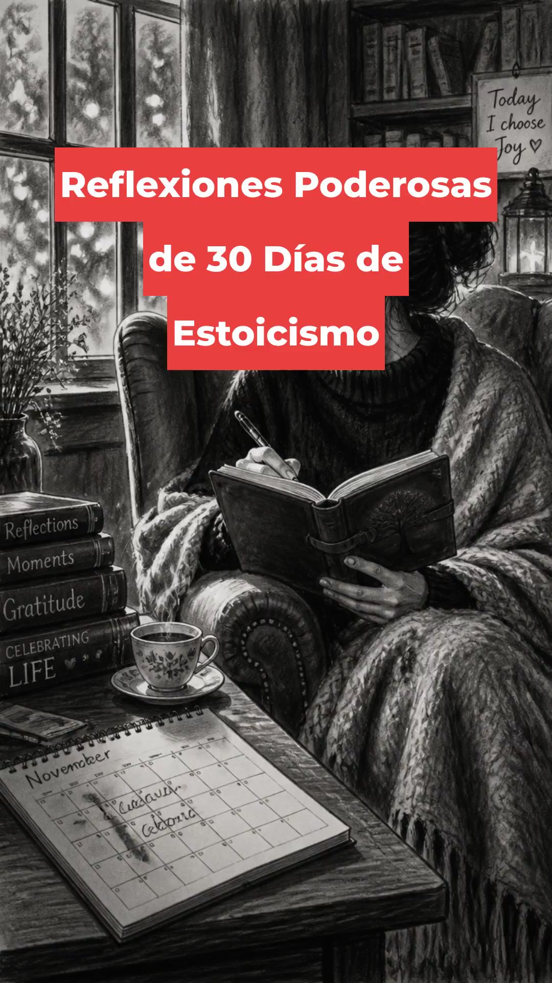 Reflexiones Poderosas de 30 Días de Estoicismo