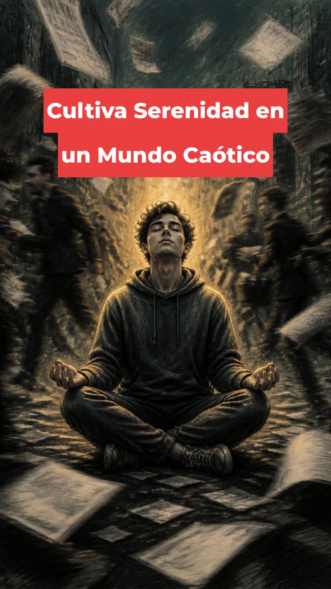 Cultiva Serenidad en un Mundo Caótico