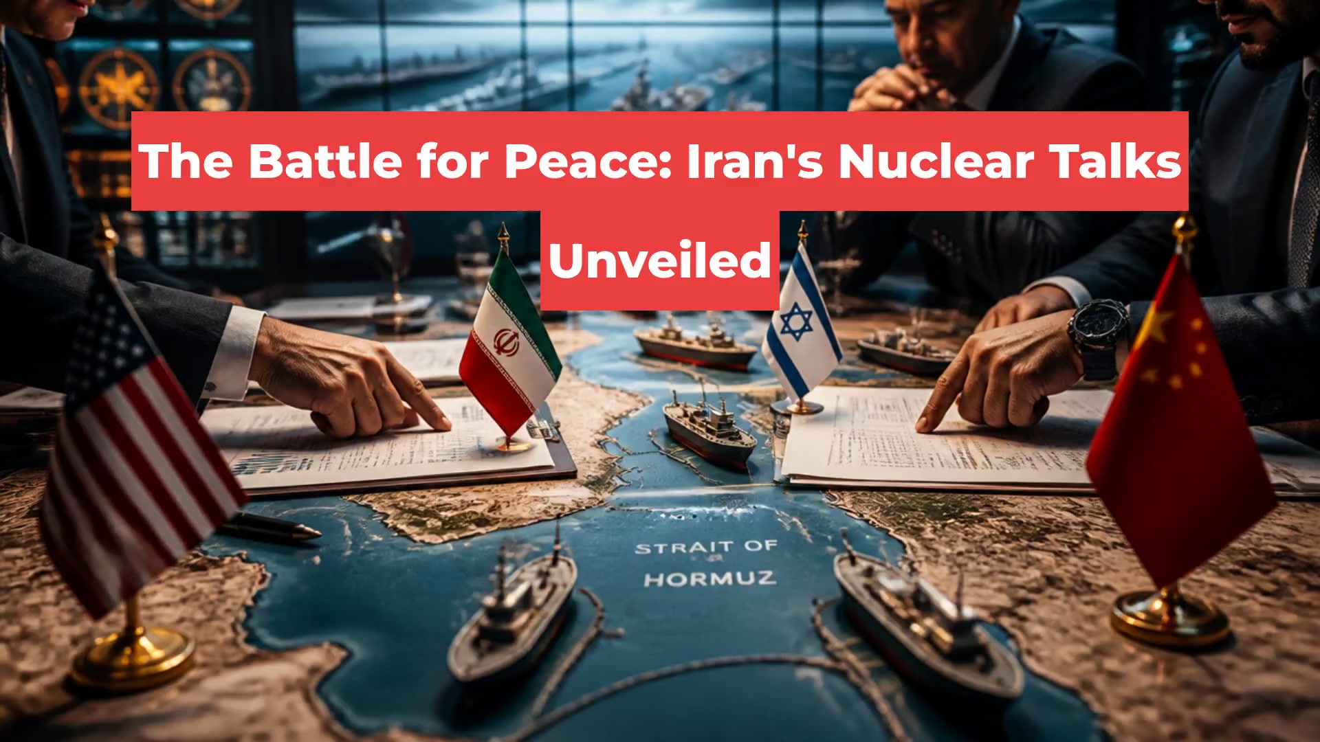 The Battle for Peace: Iran's Nuclear Talks Unveiled