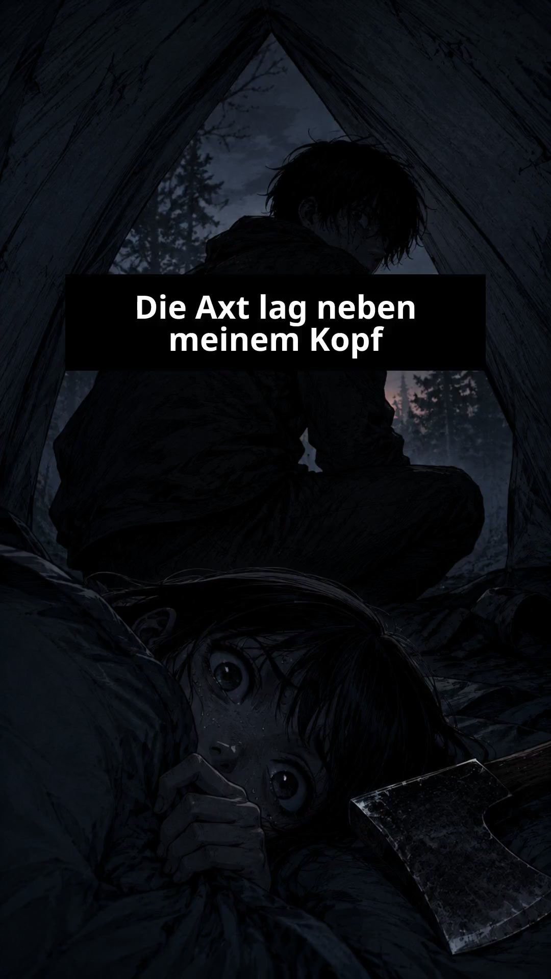 Nacht der Angst: Der Schatten im Zelt