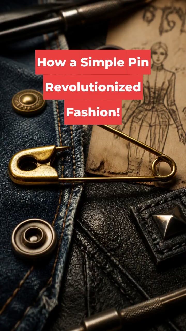 How a Simple Pin Revolutionized Fashion!