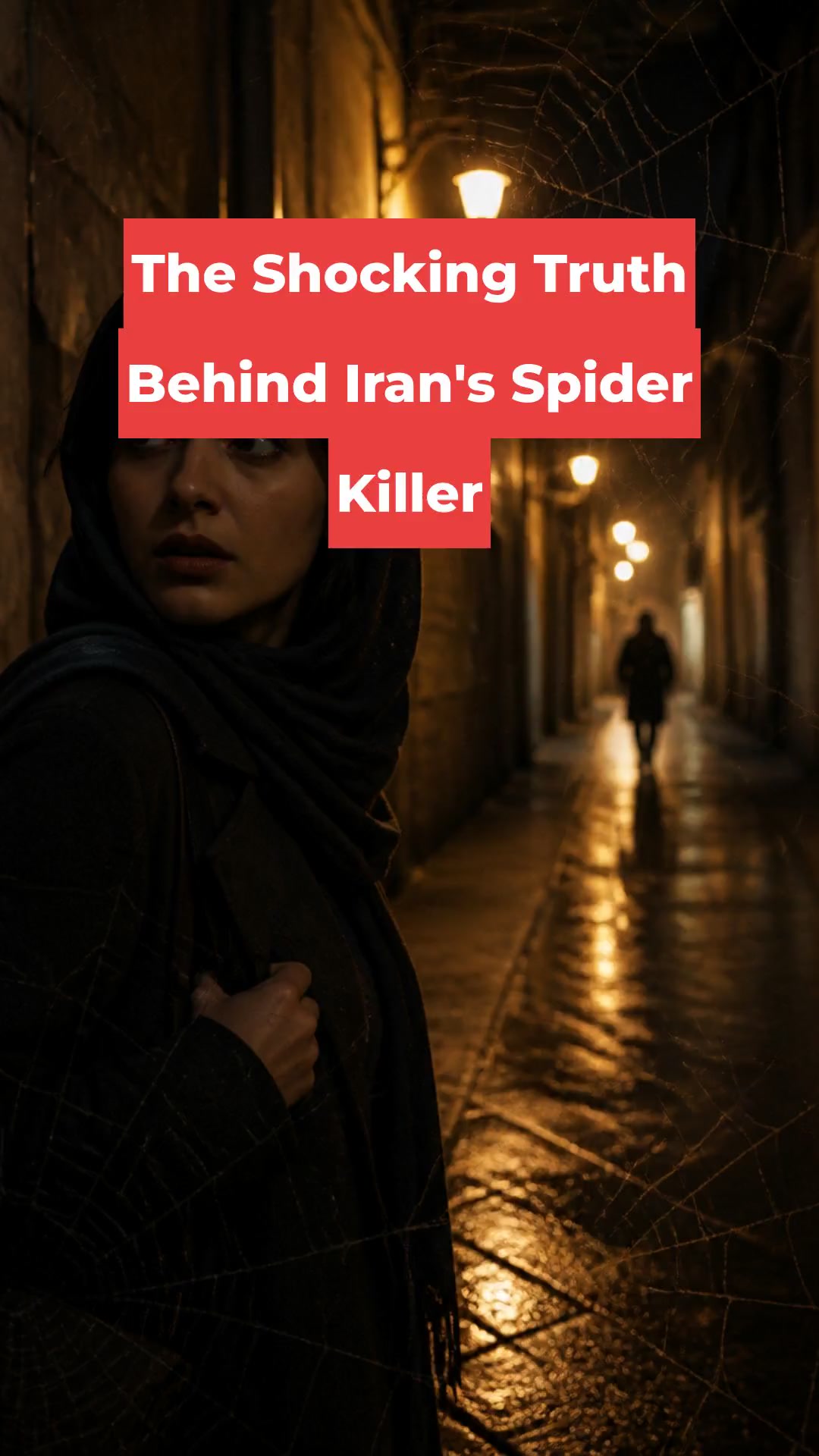 The Shocking Truth Behind Iran's Spider Killer