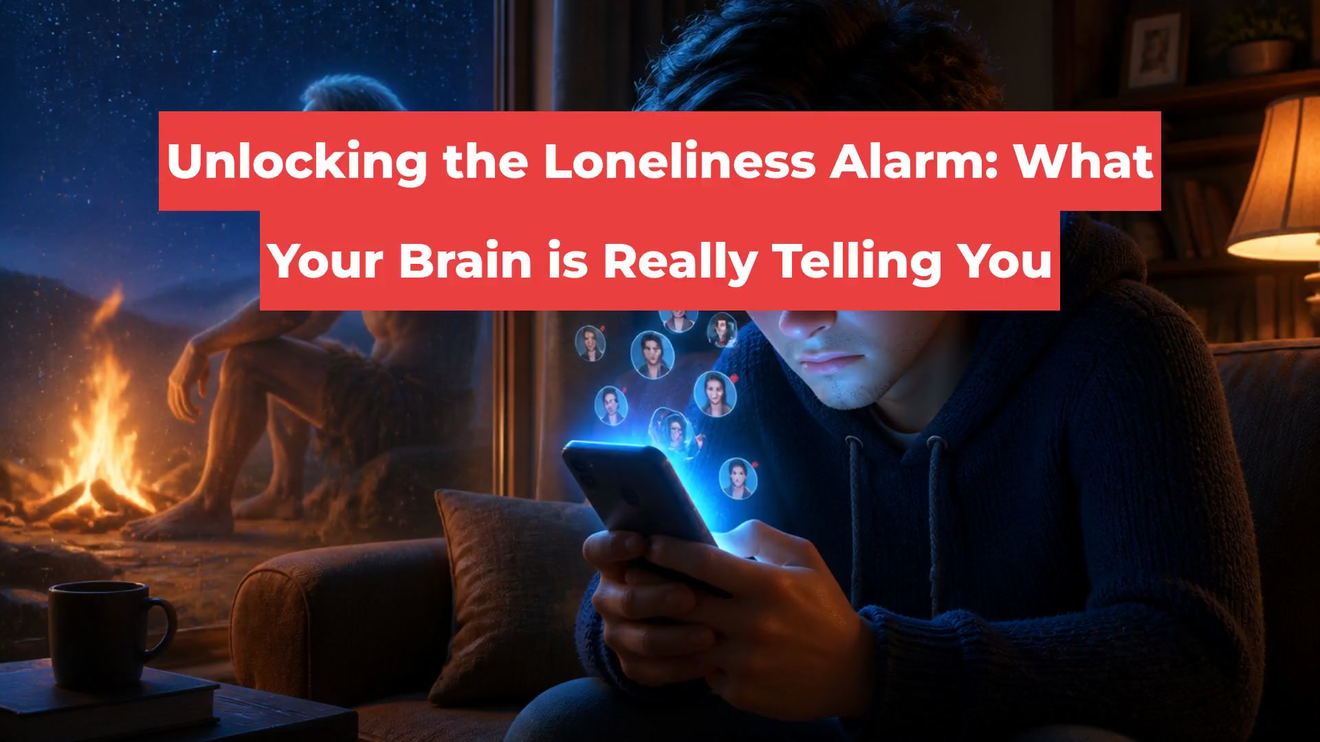 Unlocking the Loneliness Alarm: What Your Brain is Really Telling You