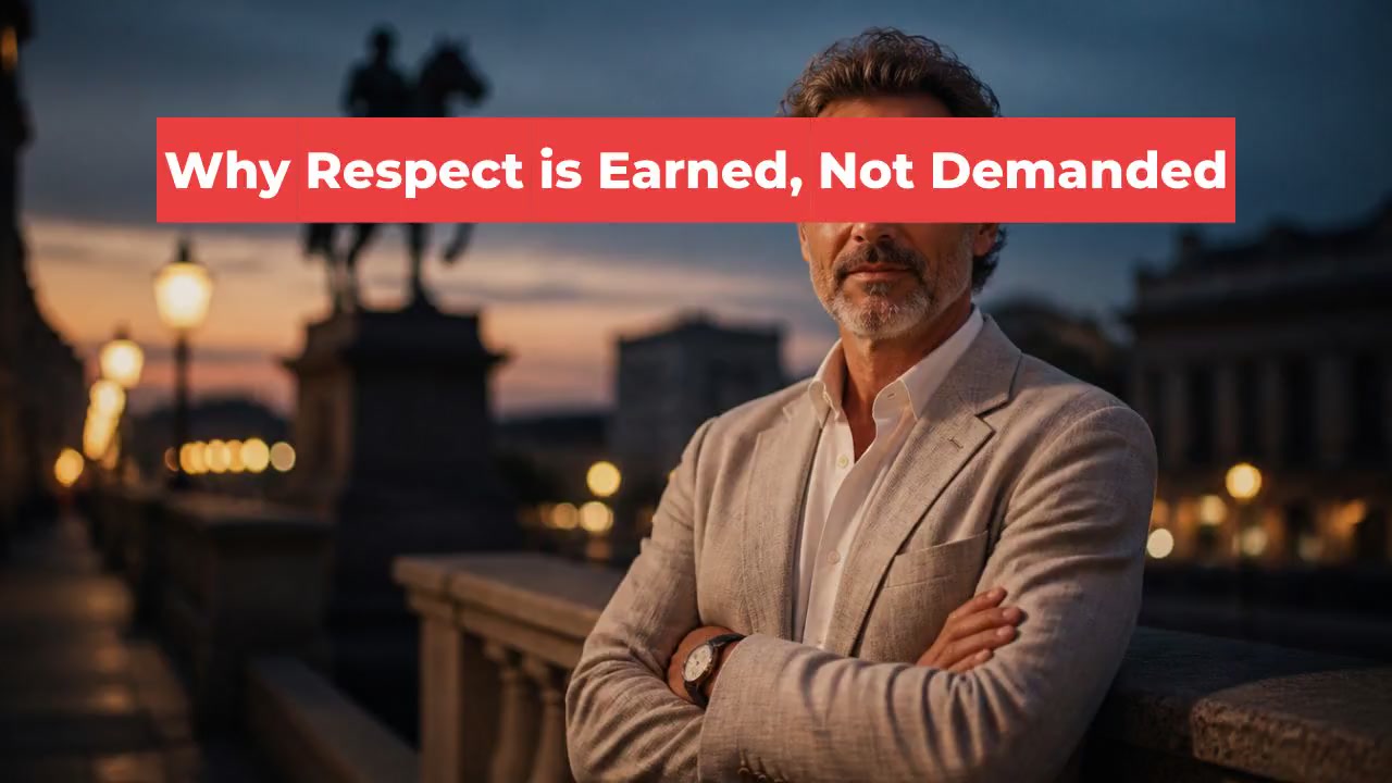 Why Respect is Earned, Not Demanded