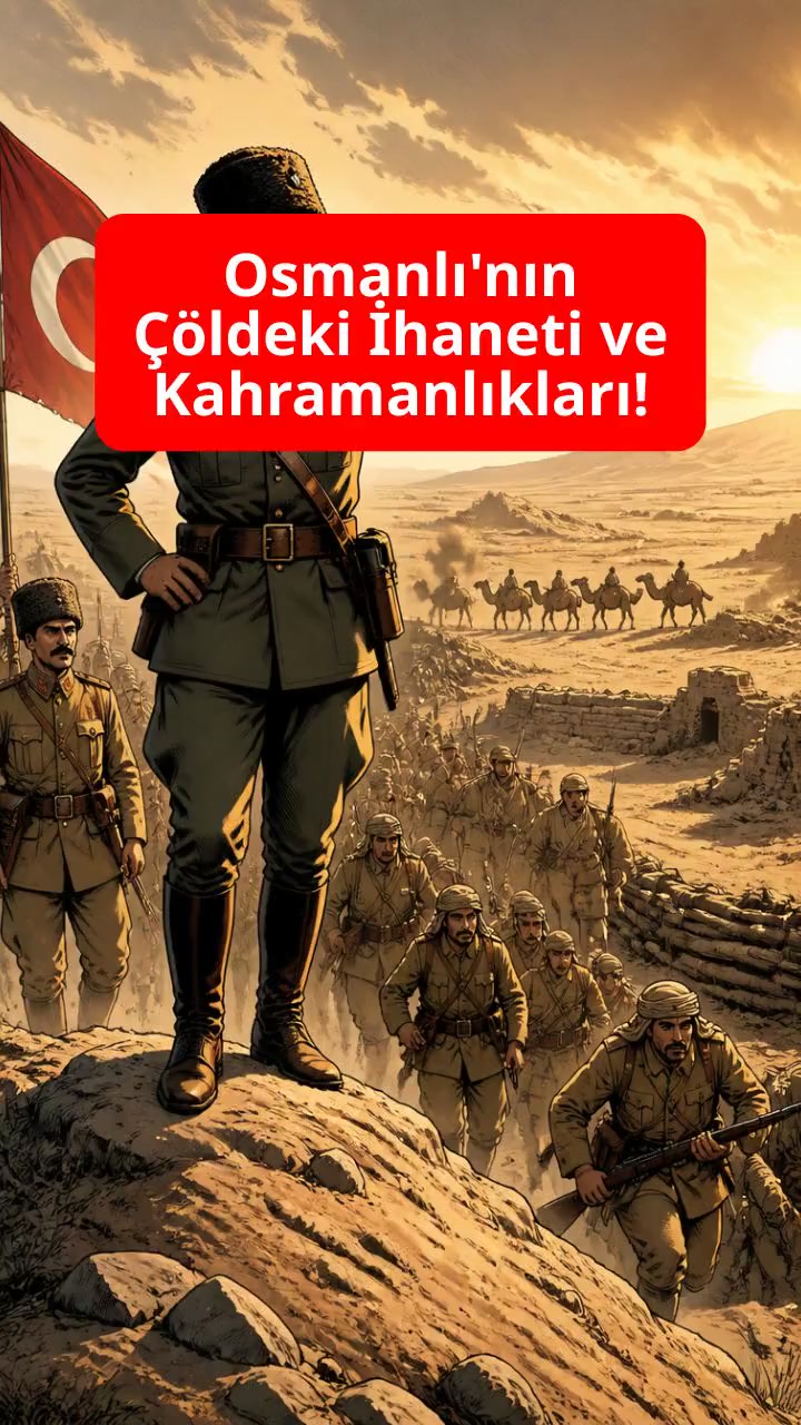 Osmanlı'nın Çöldeki İhaneti ve Kahramanlıkları!