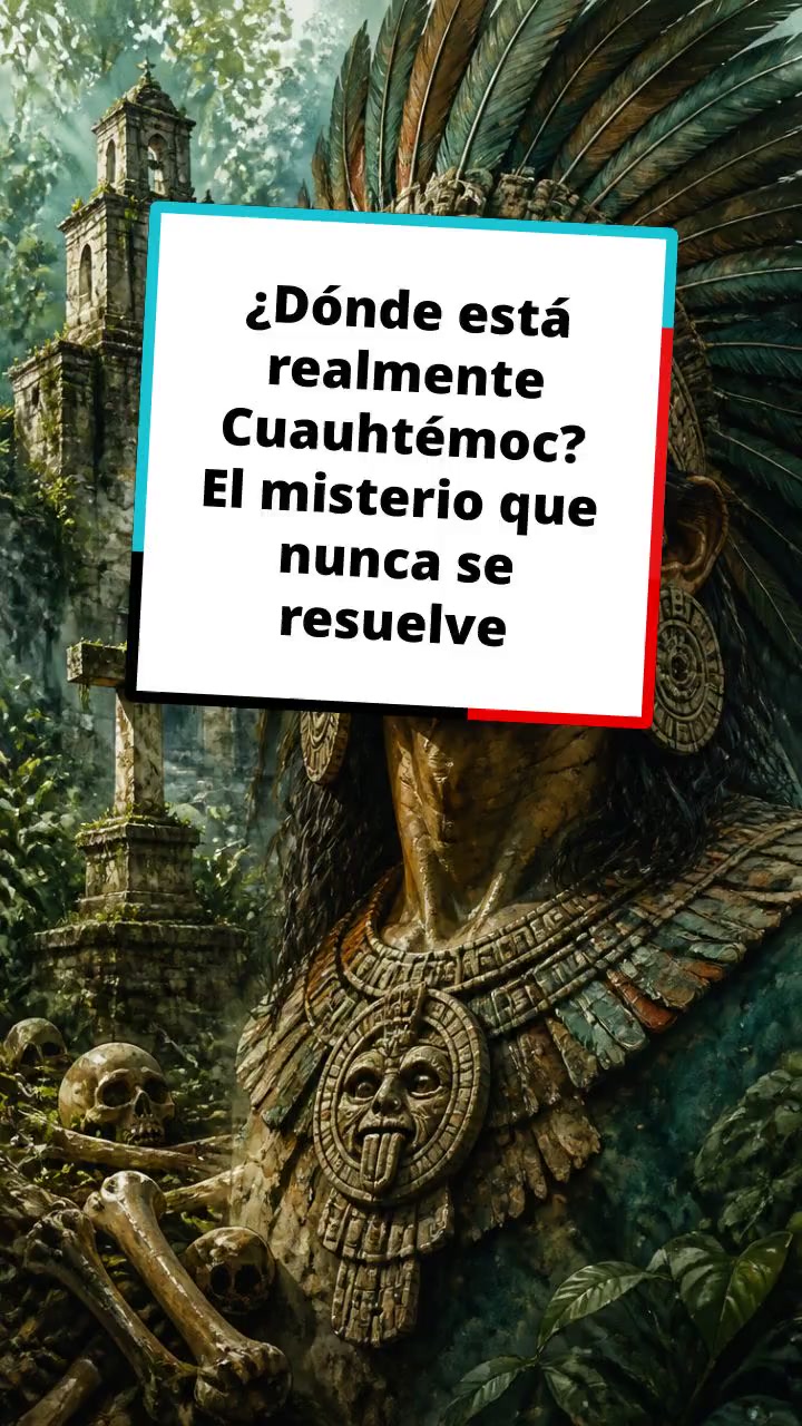 ¿Dónde está realmente Cuauhtémoc? El misterio que nunca se resuelve