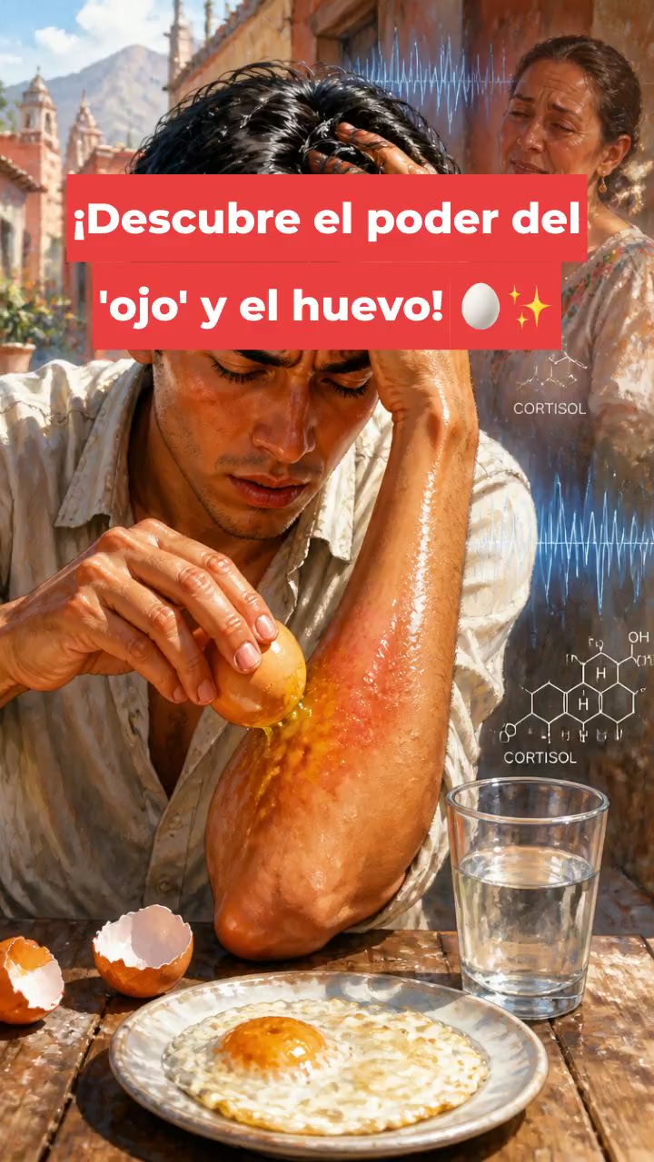 ¡Descubre el poder del 'ojo' y el huevo! 🥚✨