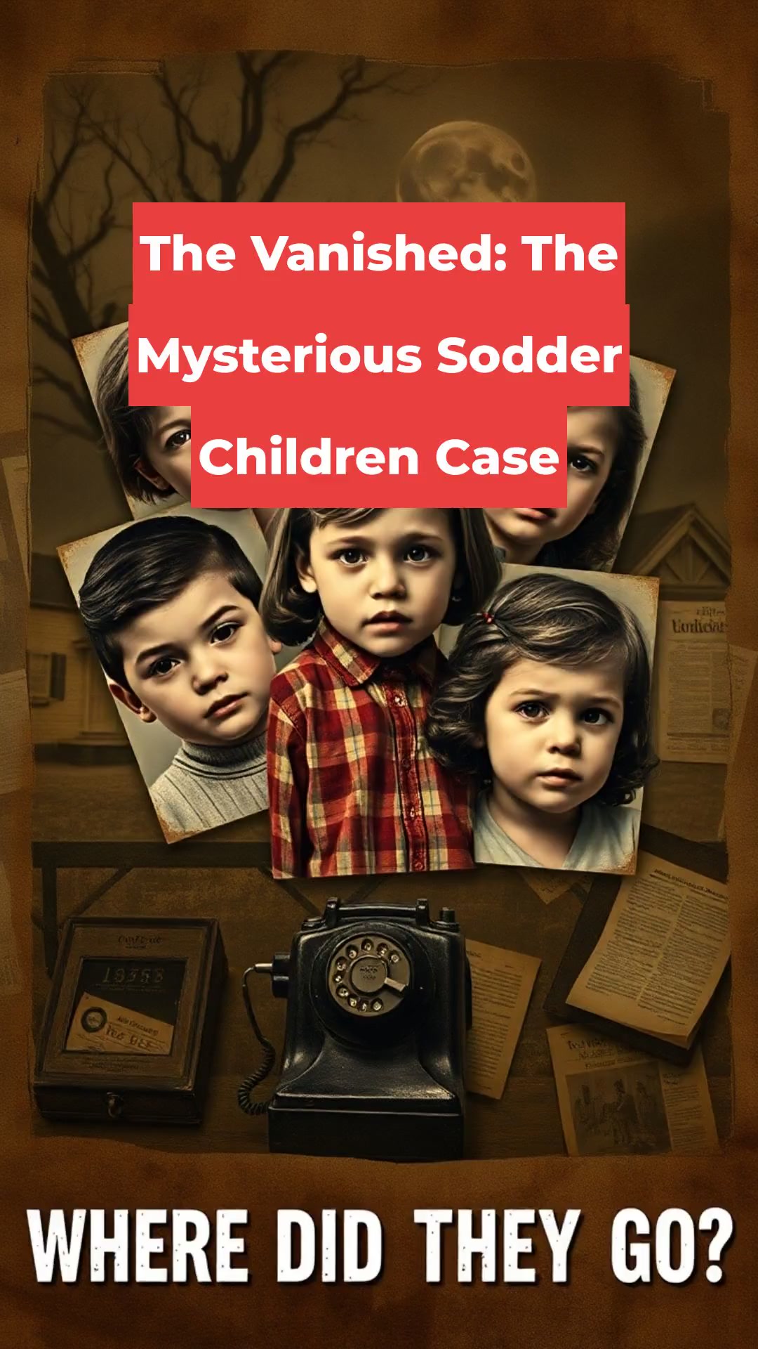 The Vanished: The Mysterious Sodder Children Case