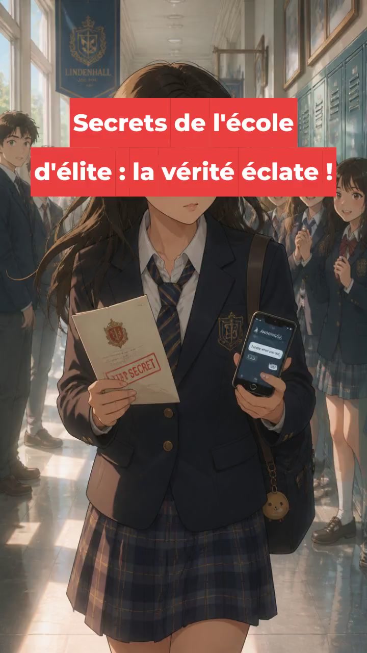 Secrets de l'école d'élite : la vérité éclate !