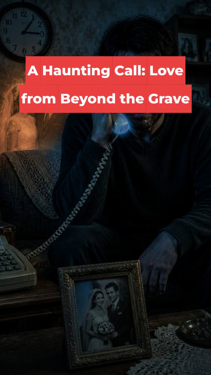 A Haunting Call: Love from Beyond the Grave