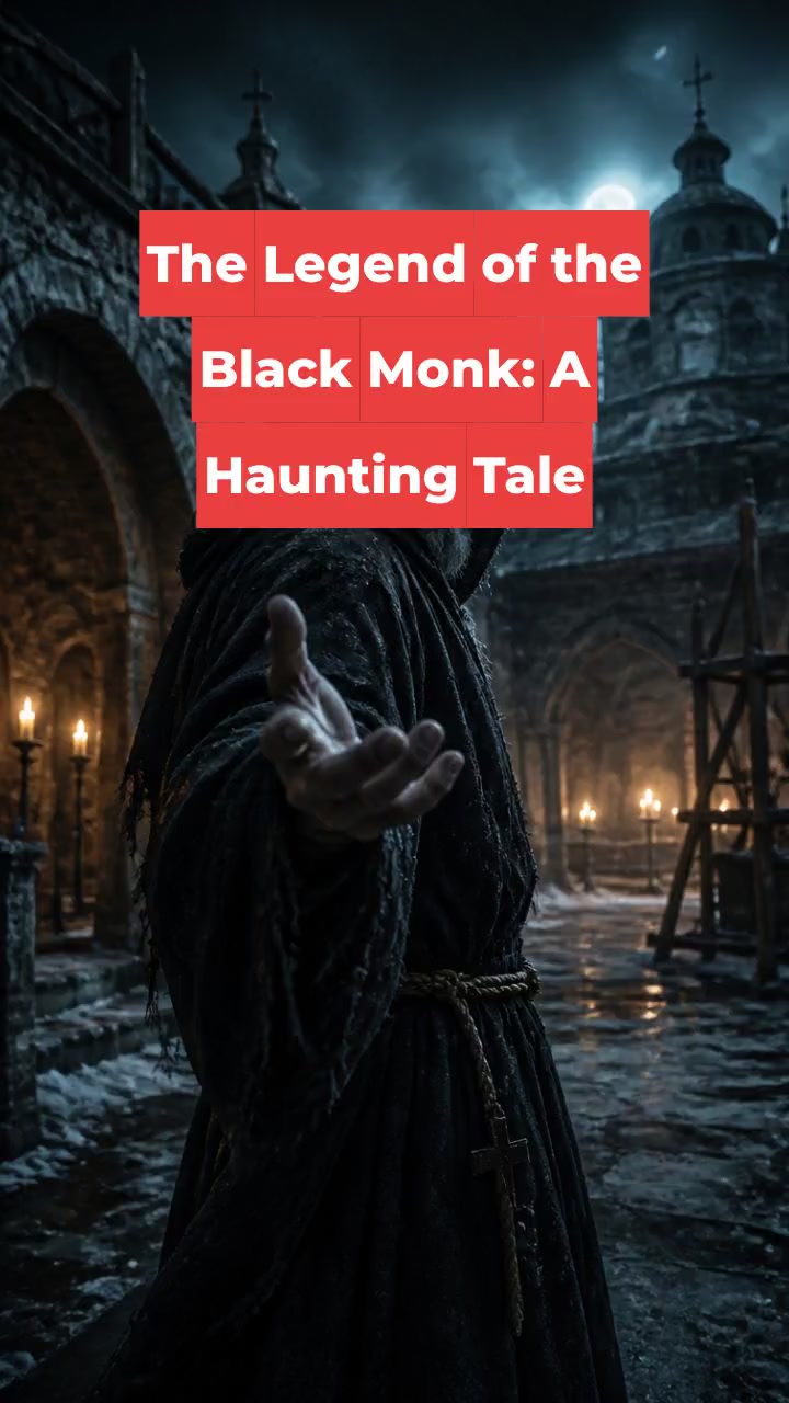 The Legend of the Black Monk: A Haunting Tale