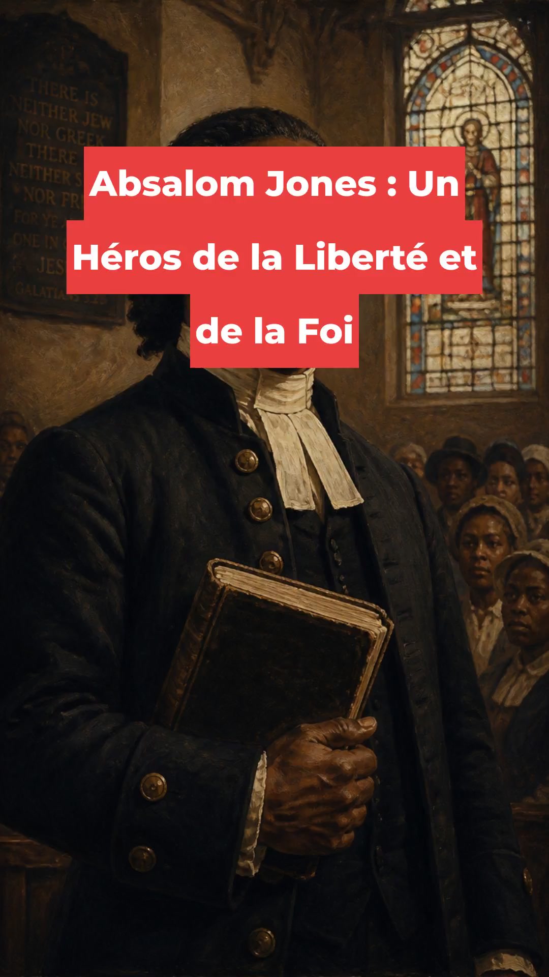 Absalom Jones : Un Héros de la Liberté et de la Foi