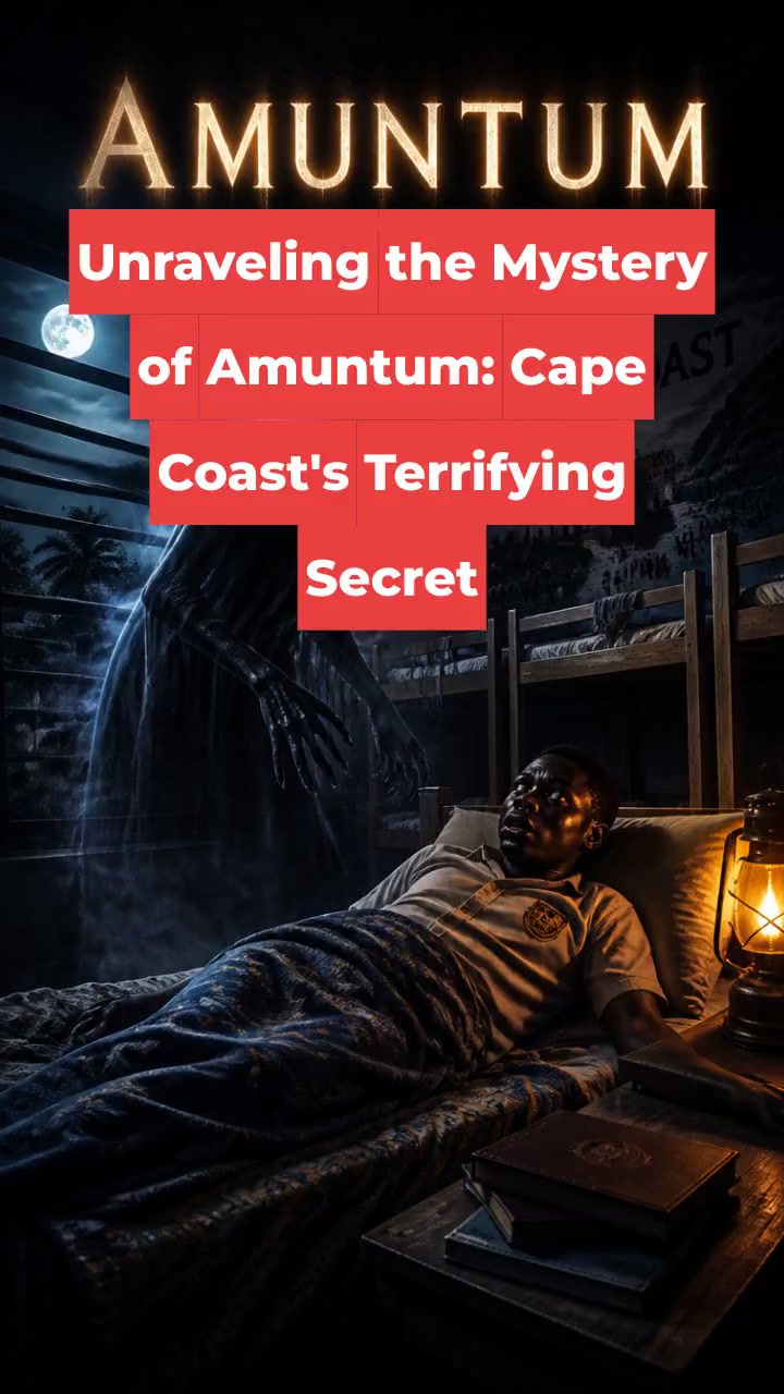 Unraveling the Mystery of Amuntum: Cape Coast's Terrifying Secret