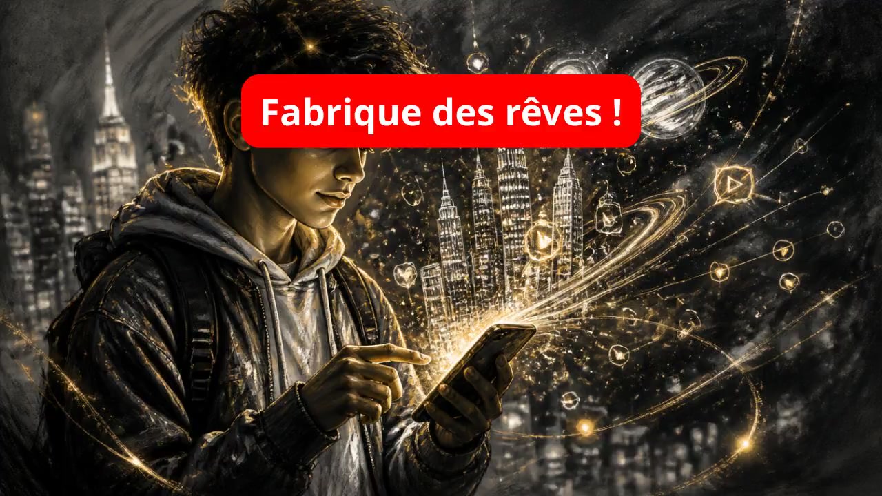 Fabrique des rêves : Ose l'audace !