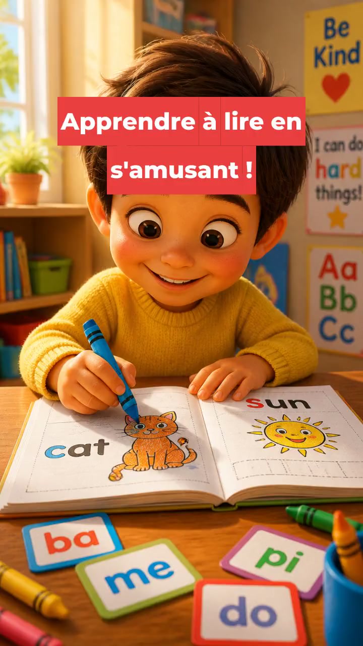 Apprendre à lire en s'amusant !
